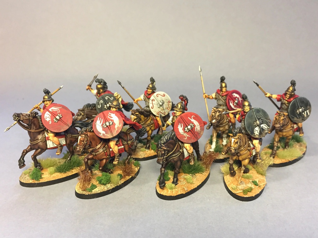 [ VICTRIXVXA034 ] REPUBLICAN ROMAN CAVALRY