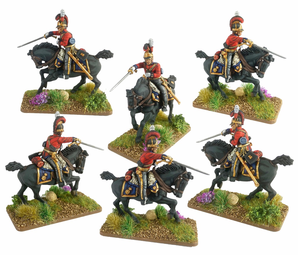 [ VICTRIXVX0025 ] BRITISH HOUSEHOLD CAVALRY