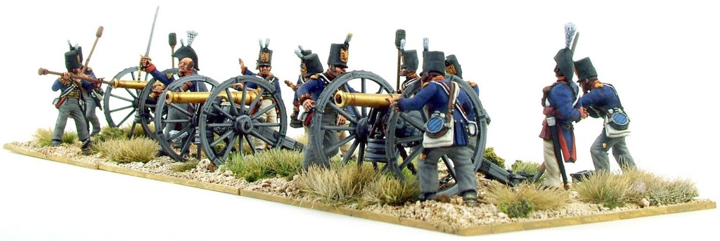 [ VICTRIXVX0010 ] British Napoleonic Foot Artillery