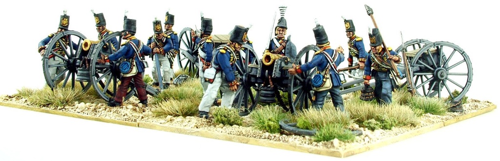 [ VICTRIXVX0010 ] British Napoleonic Foot Artillery