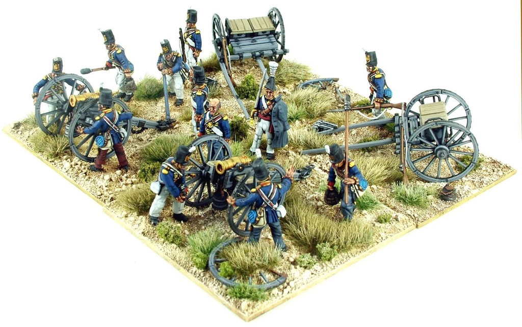 [ VICTRIXVX0010 ] British Napoleonic Foot Artillery