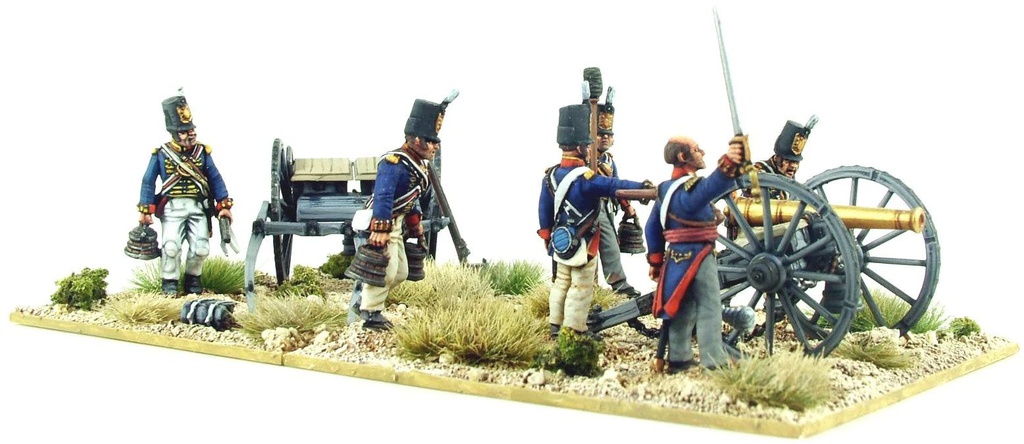 [ VICTRIXVX0010 ] British Napoleonic Foot Artillery