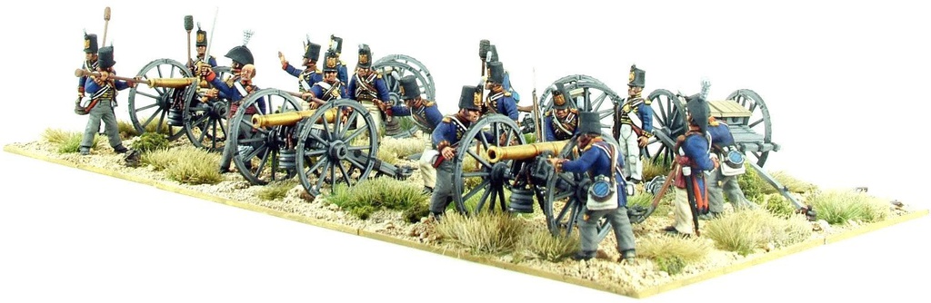 [ VICTRIXVX0010 ] British Napoleonic Foot Artillery