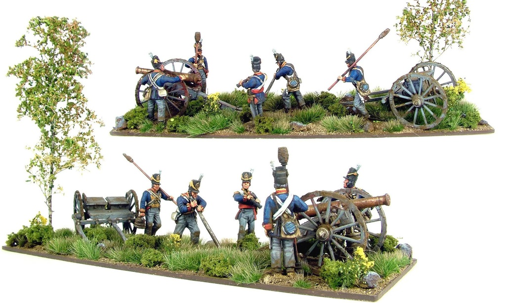 [ VICTRIXVX0010 ] British Napoleonic Foot Artillery