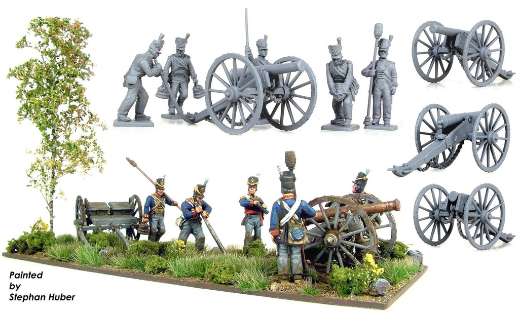 [ VICTRIXVX0010 ] British Napoleonic Foot Artillery