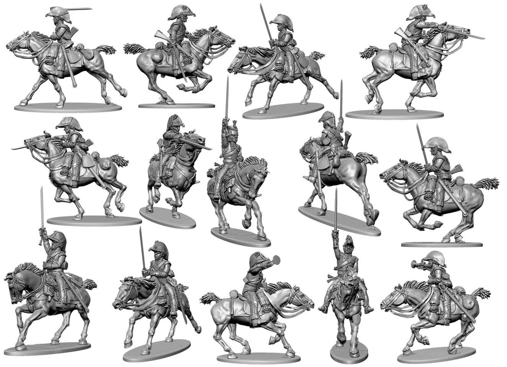 [ VICTRIXVX0026 ] BRITISH PENINSULAR HEAVY DRAGOONS
