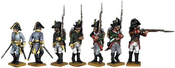 [ VICTRIXVX0015 ] Austrian Napoleonic Landwehr 1808-1815