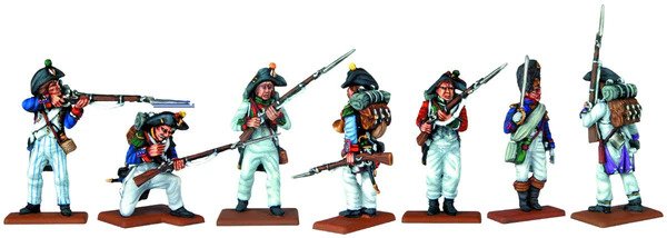 [ VICTRIXVX0008 ] French Napoleonic Infantry 1804-1807