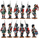 [ VICTRIXVX0006 ] British Napoleonic Highlanders Centre Companies