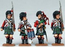 [ VICTRIXVX0006 ] British Napoleonic Highlanders Centre Companies