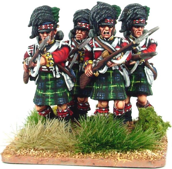 [ VICTRIXVX0006 ] British Napoleonic Highlanders Centre Companies