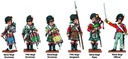 [ VICTRIXVX0006 ] British Napoleonic Highlanders Centre Companies