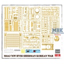 [ RFM5049 ] Ryefield model M4A3 76w hvss Sherman Korean war  1/35