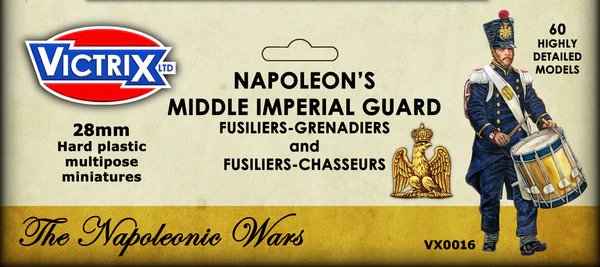 [ VICTRIXVX0016 ] Napoleon's Middle Imperial Guard
