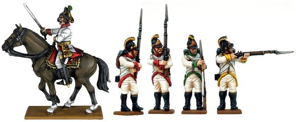 [ VICTRIXVX0012 ] Austrian Napoleonic Infantry 1798 - 1809