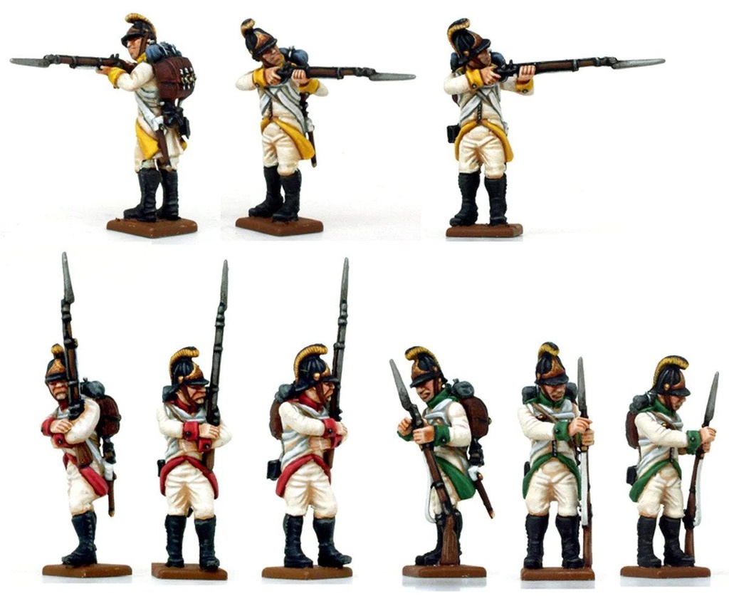 [ VICTRIXVX0012 ] Austrian Napoleonic Infantry 1798 - 1809