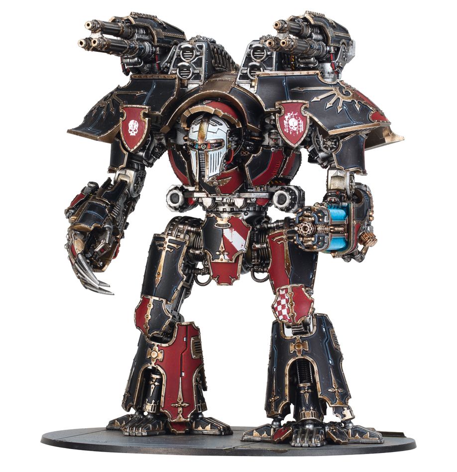 [ GW03-21 ] WARLORD TITAN WITH PLASMA ANNIHILATOR