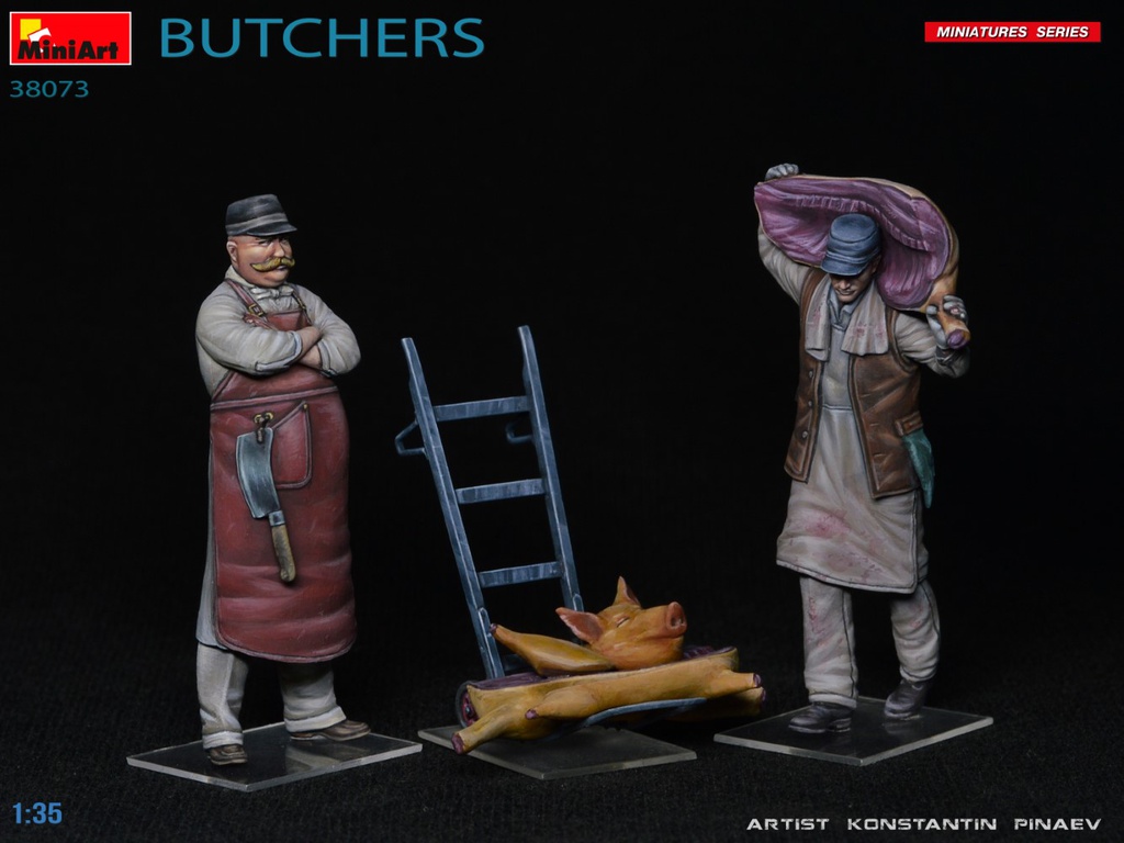 [ MINIART38073 ] Miniart Butchers 1/35