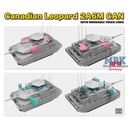 [ RFM5076 ] Ryefield model Canadian Leopard 2A6M CAN w/workable track links  1/35