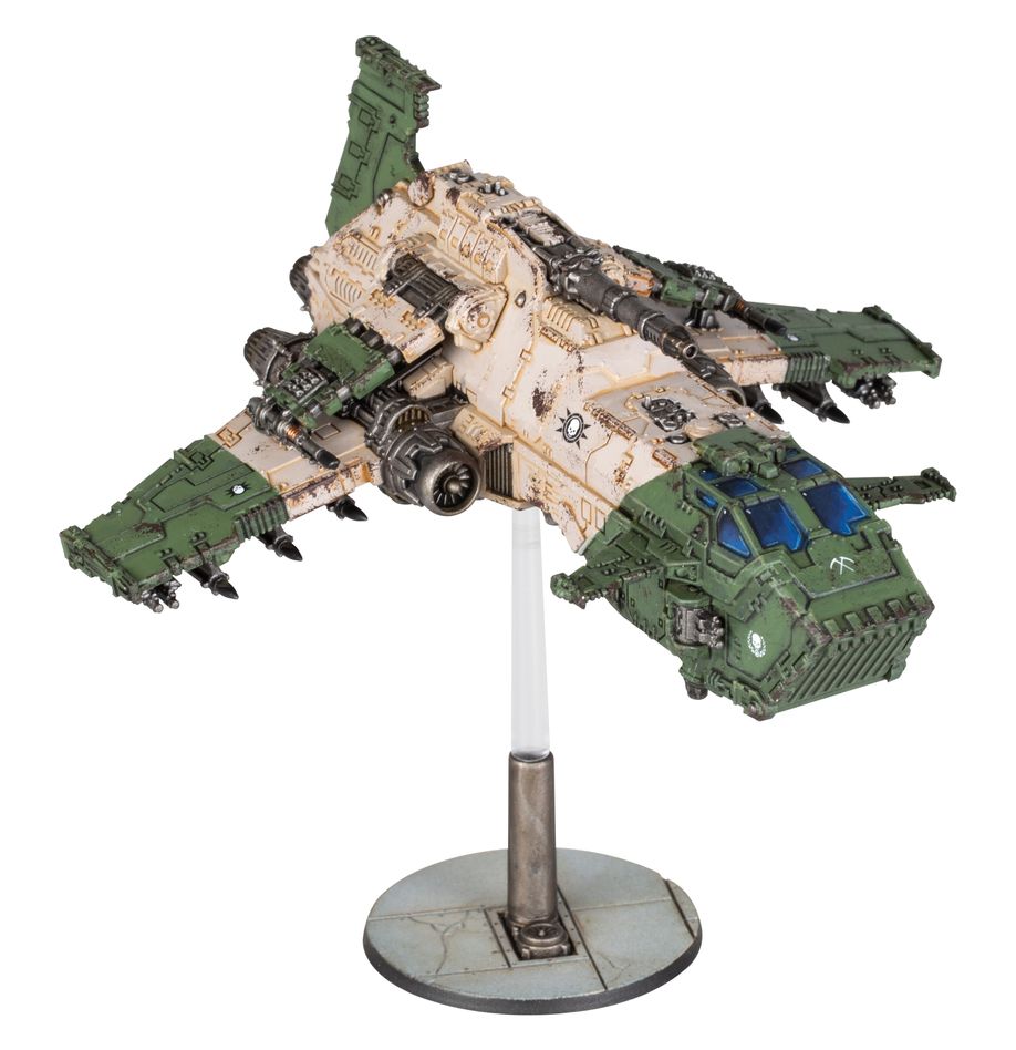 [ GW03-40 ] LEGIONS IMPERIALIS: THUNDERHAWK GUNSHIP