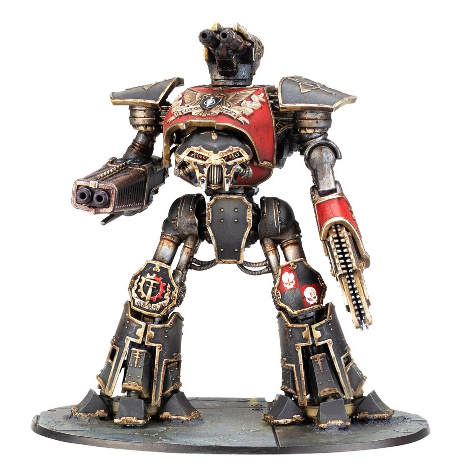 [ GW03-23 ] LEGIONS IMPERIALIS: REAVER TITAN WITH MELTA CANNON &amp; CHAINFIST