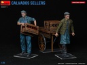 [ MINIART38071 ] Miniart Calvados Sellers 1/35