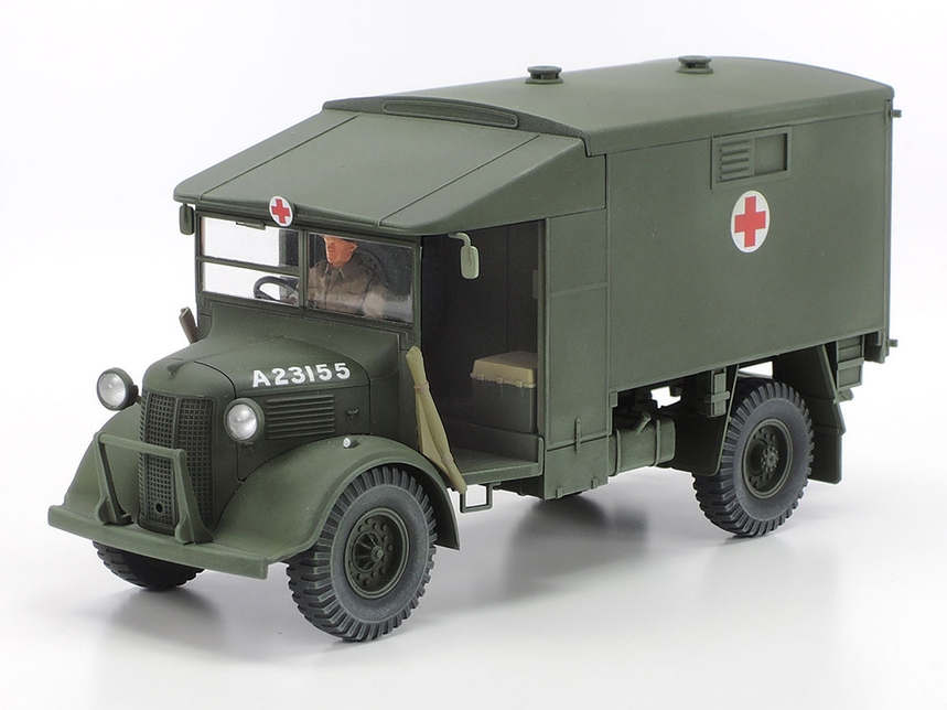 [ T32605 ] Tamiya british 2-ton 4x2 ambulance 1/48