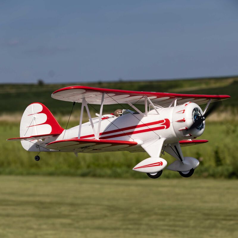 [ EFLU53550 ] UMX WACO, White BNF Basic with ASX & SAFE