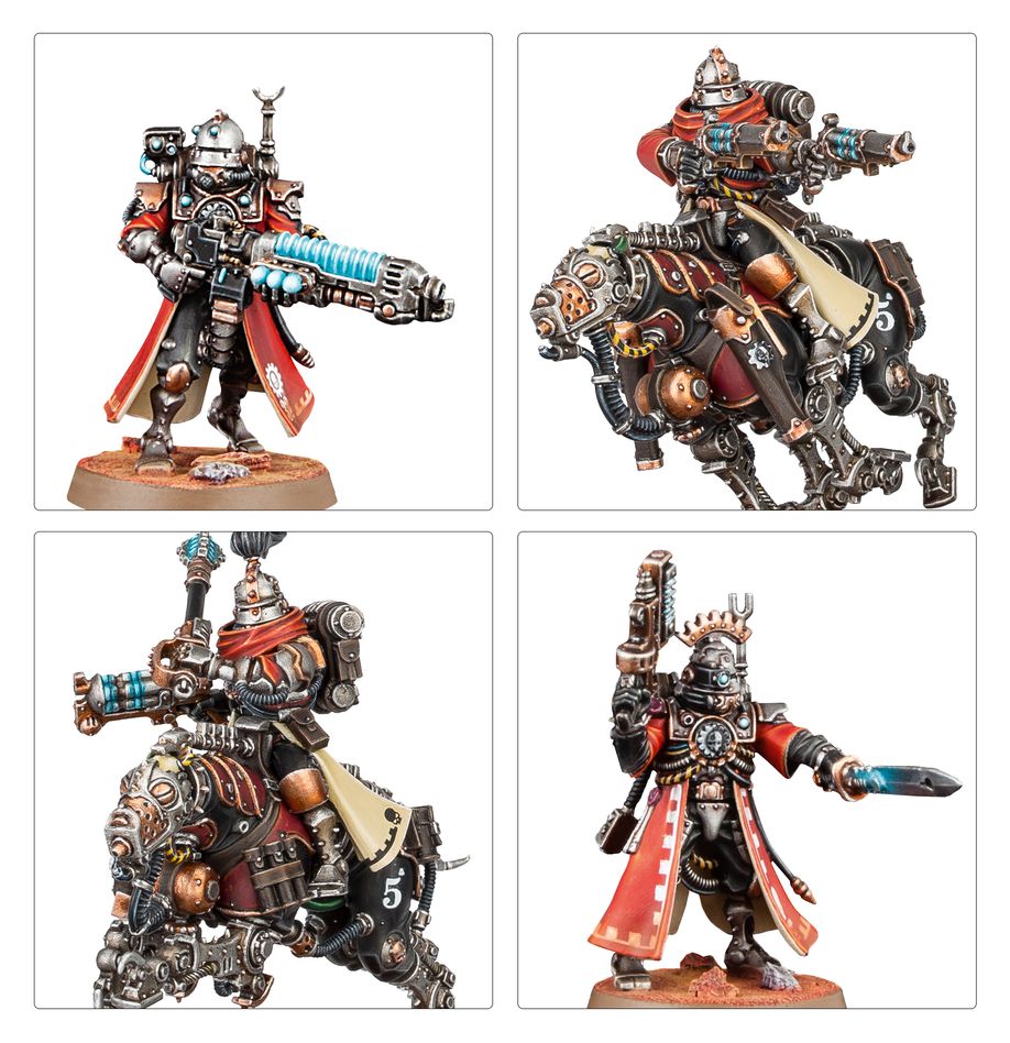 [ GW59-05 ] COMBAT PATROL: ADEPTUS MECHANICUS