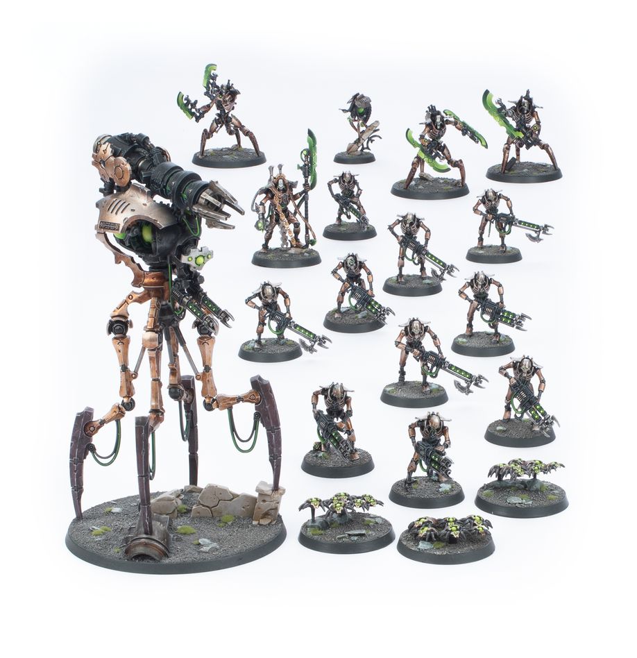 [ GW49-04 ] COMBAT PATROL: NECRONS