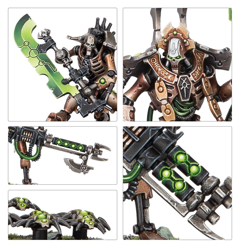 [ GW49-04 ] COMBAT PATROL: NECRONS