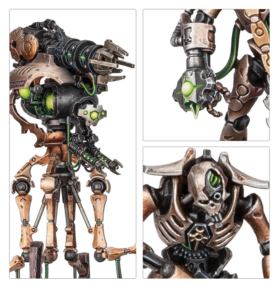 [ GW49-04 ] COMBAT PATROL: NECRONS