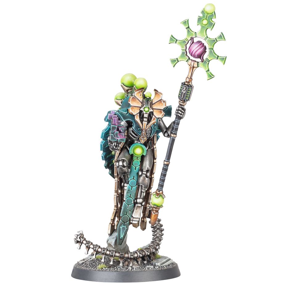 [ GW49-67 ] NECRONS: ORIKAN THE DIVINER