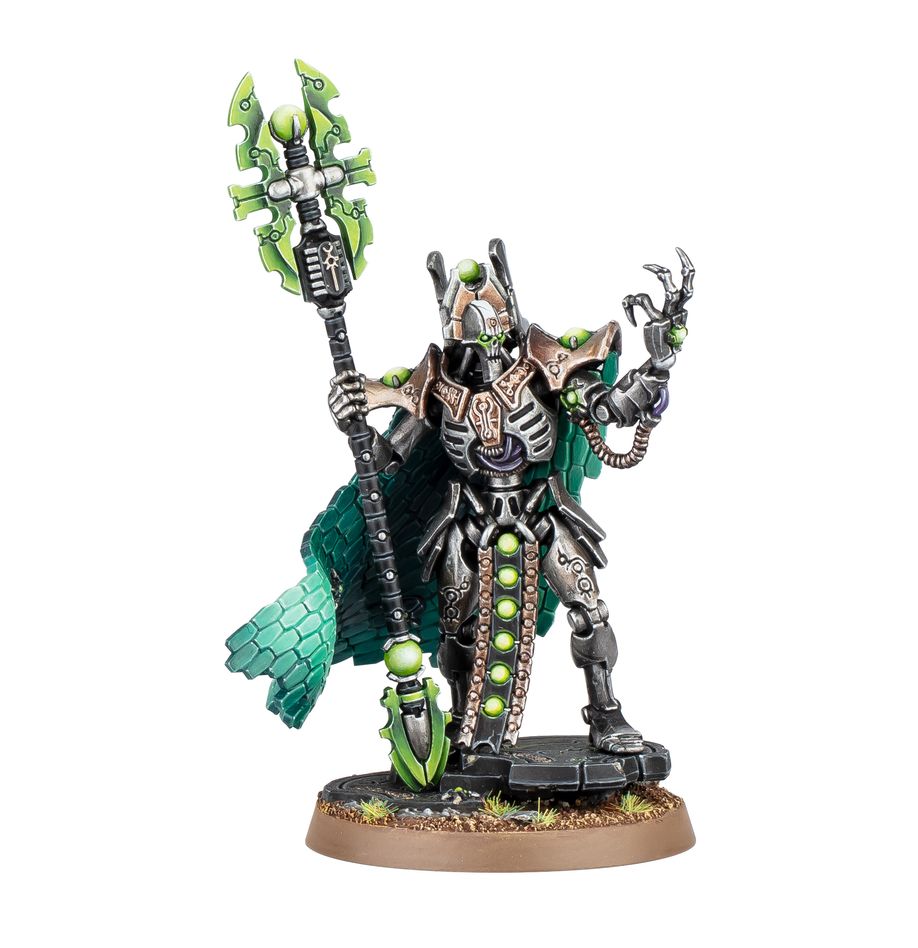 [ GW49-63 ] NECRONS: IMOTEKH THE STORMLORD