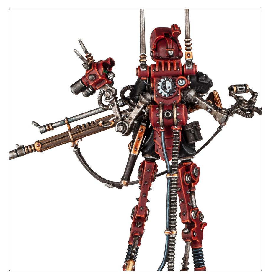 [ GW59-31 ] ADEPTUS MECHANICUS: SYDONIAN SKATROS