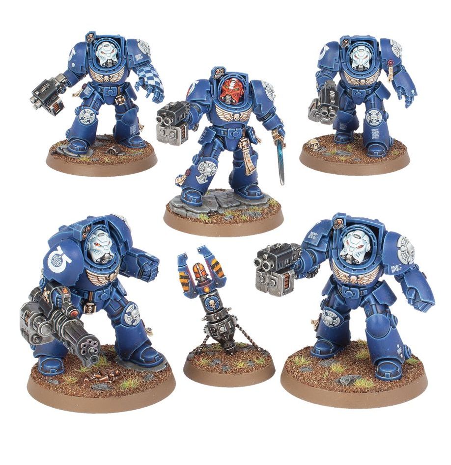 [ GW40-03 ] WARHAMMER 40000 Starter Set