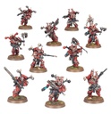 [ GW43-10 ] WORLD EATERS: KHORNE BERZERKERS