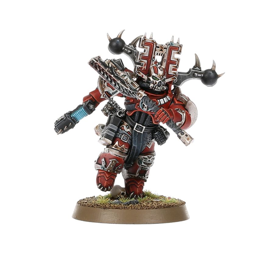 [ GW43-10 ] WORLD EATERS: KHORNE BERZERKERS