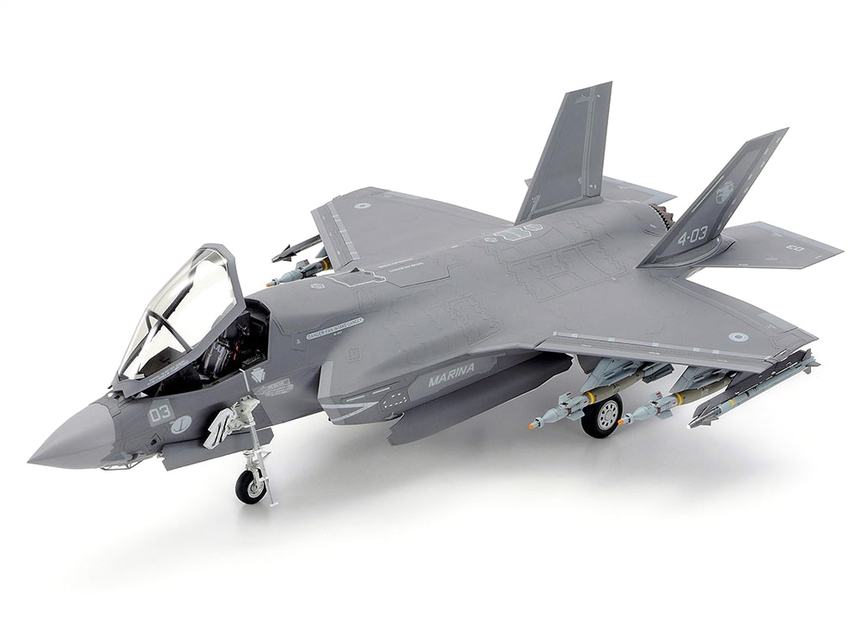 [ T61125 ] Tamiya F-35B Lightning II 1/48