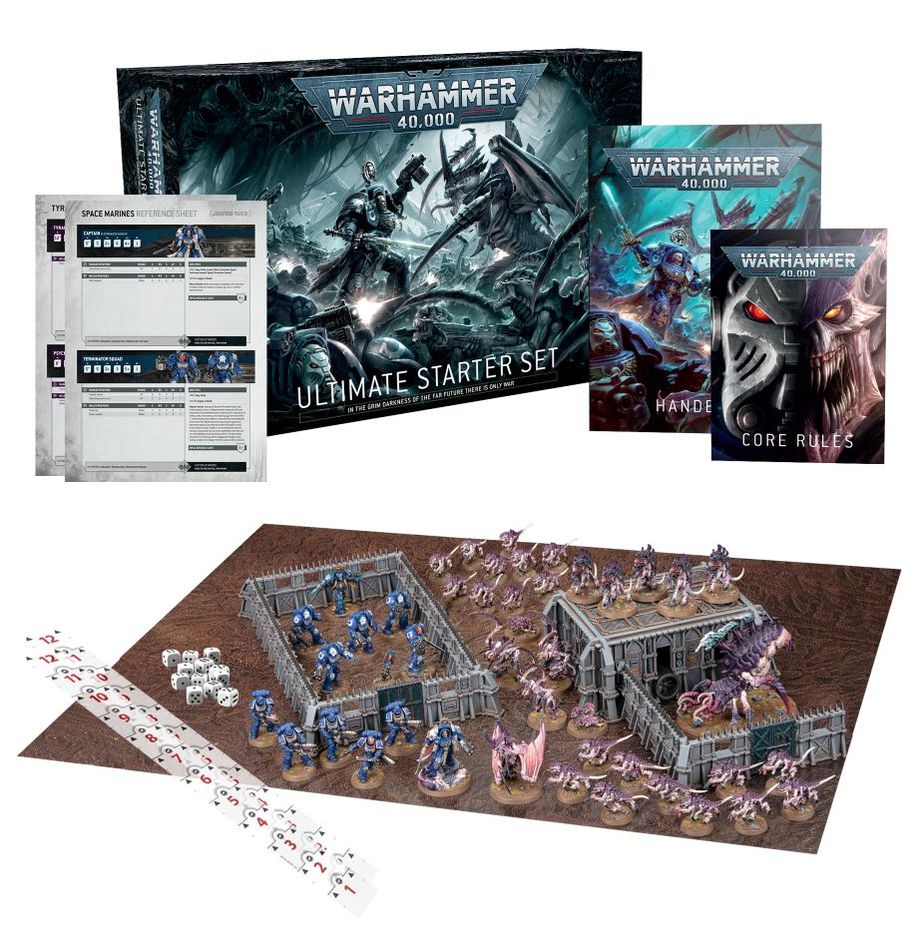 [ GW40-05 ] WARHAMMER 40000: ULTIMATE STARTER SET