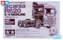 [ T56514 ] Tamiya Scania R620 6x4 Highline Body
