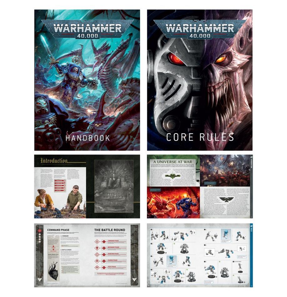 [ GW40-05 ] WARHAMMER 40000: ULTIMATE STARTER SET