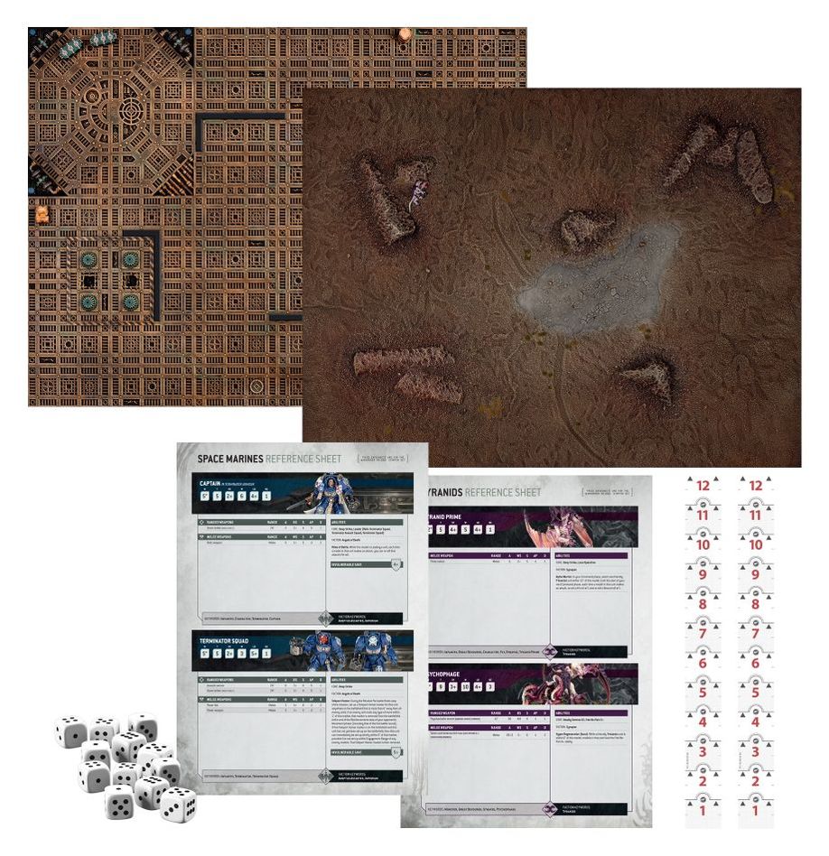 [ GW40-05 ] WARHAMMER 40000: ULTIMATE STARTER SET