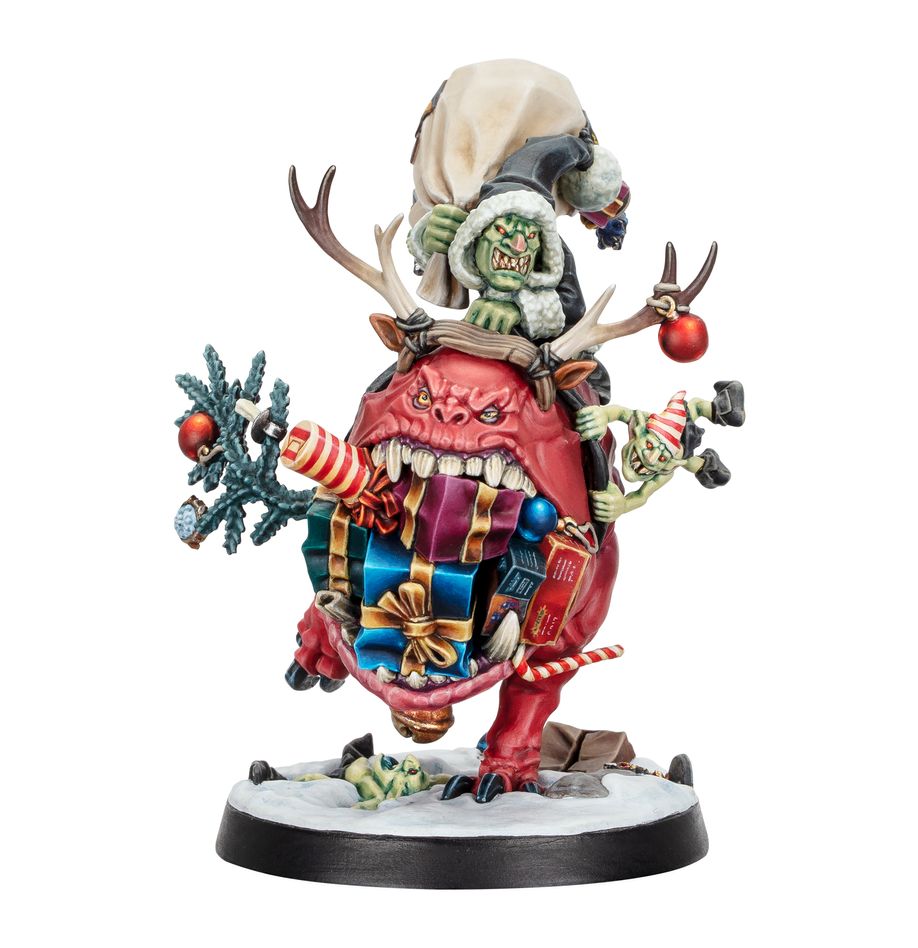 [ GW89-85 ] GLOOMSPITE GITZ:GROTMAS GITZ