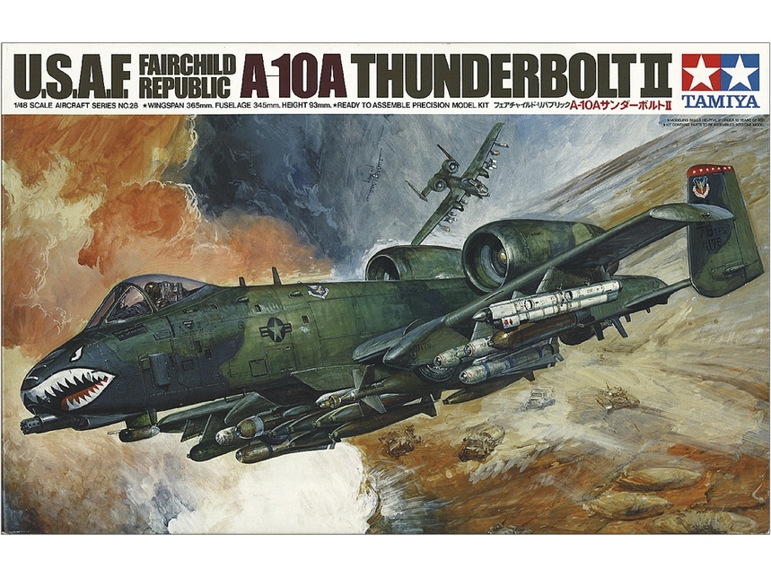 [ T61028 ] Tamiya A-10A Thunderbolt II 1/48