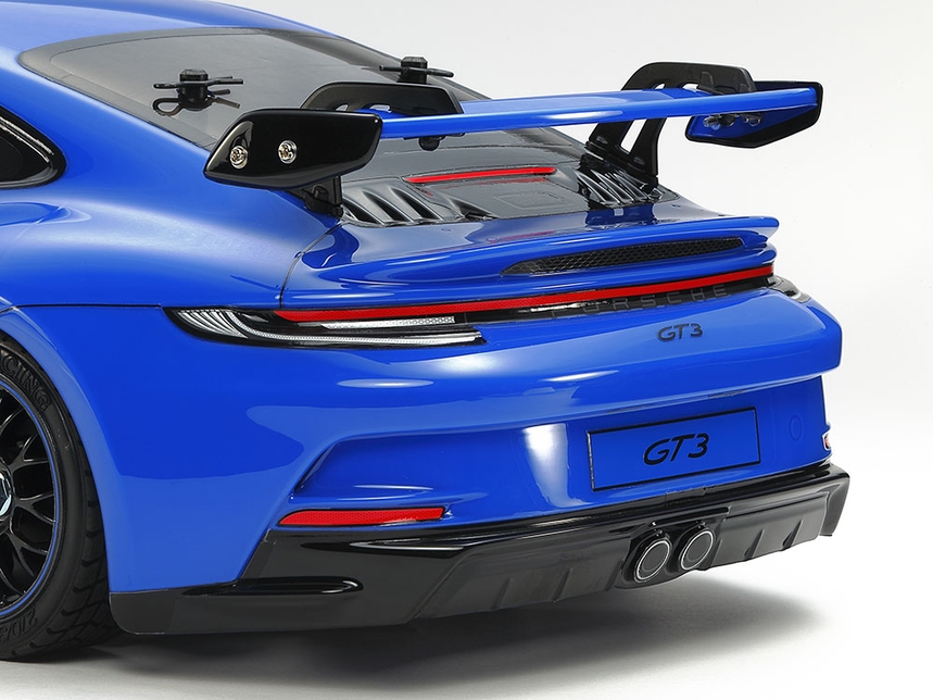 [ T47496 ] Tamiya porsche 911 GT3 (992) painted body TT-02