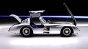 [ LE201 ] Le Grand Collection Mercedes-Benz 300 SLR &quot;Uhlenhaut Coupé&quot; 1/8 kit - silver - PRE-ORDER