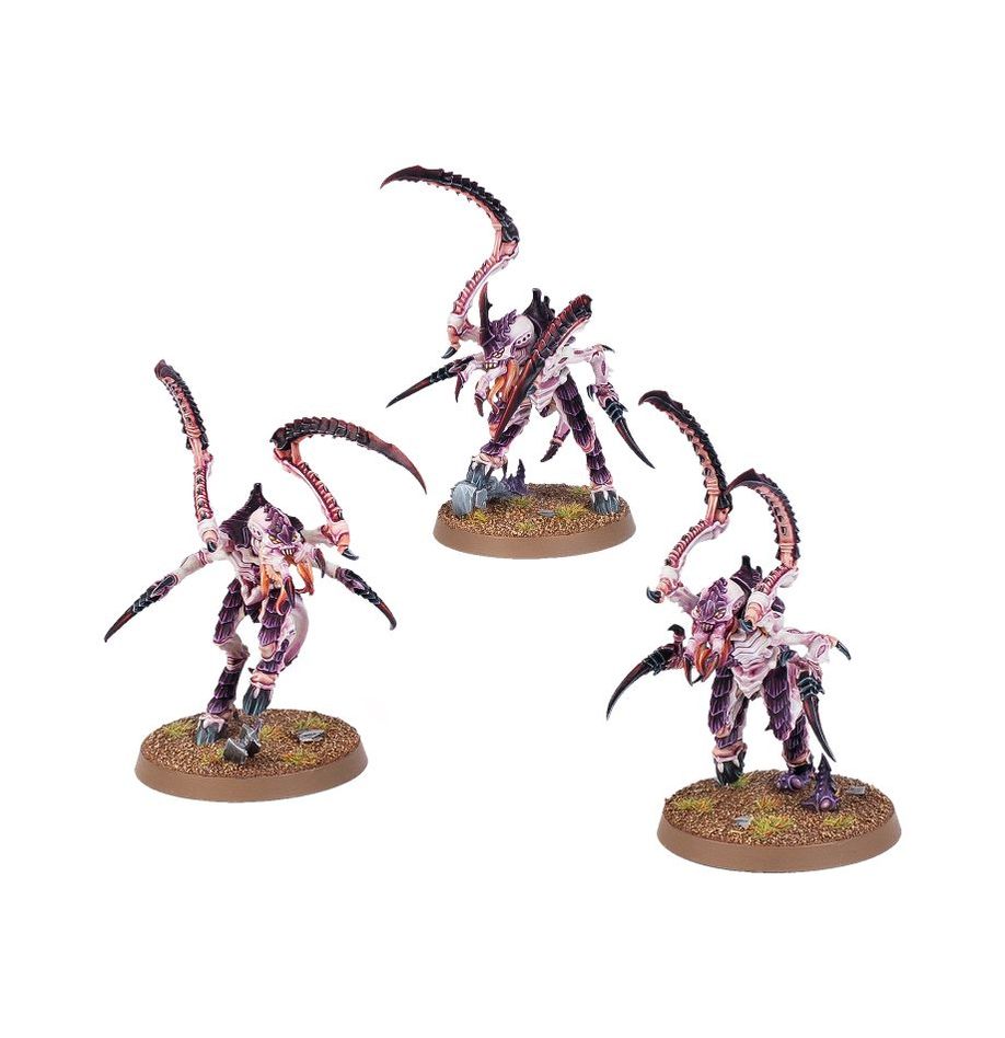 [ GW51-37 ] TYRANIDS: VON RYAN'S LEAPERS