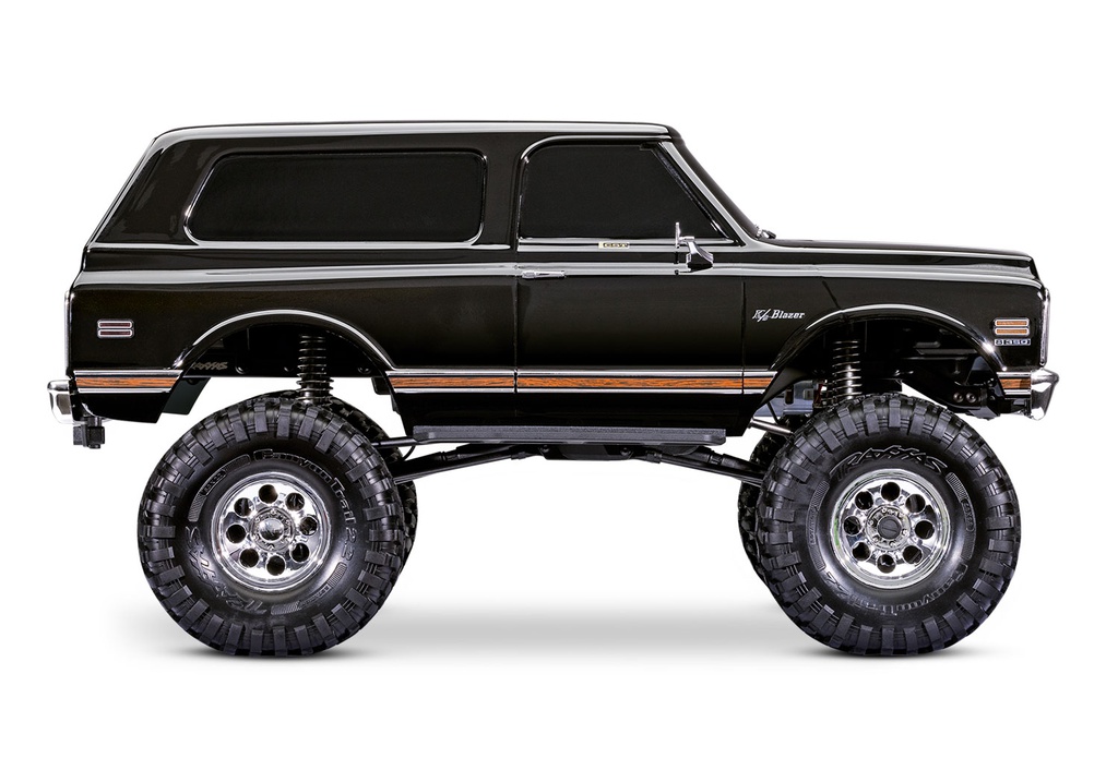 [ TRX-92086-4BLK ] Traxxas TRX-4 1972 Chevrolet blazer high trail edition - Black - TRX92086-4BLK