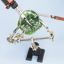 [ JRSH66079 ] Modelcraft helping hand + vergrootglas PCL2228